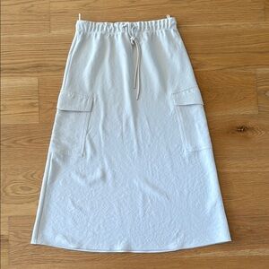 Aritzia Muse Cargo Skirt